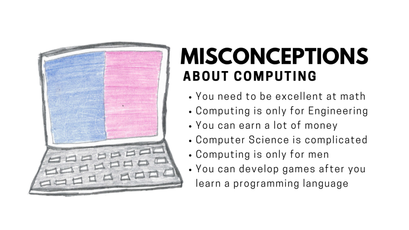 Common Misconceptions About Computer Science