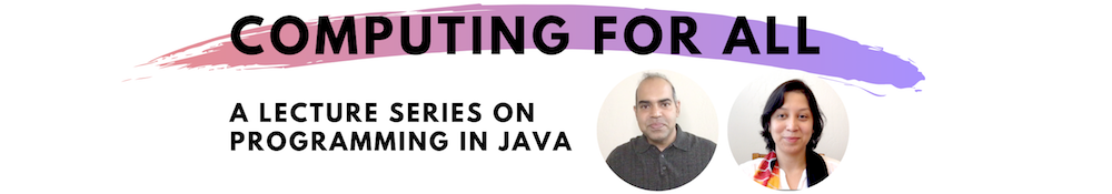 Java Programming Lecture Series