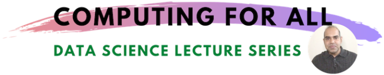 Essential Python libraries for data science — Computing for All