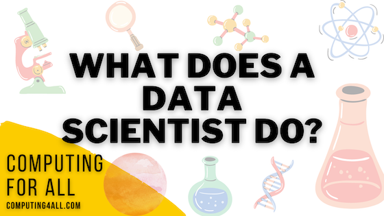 What does a data scientist do?