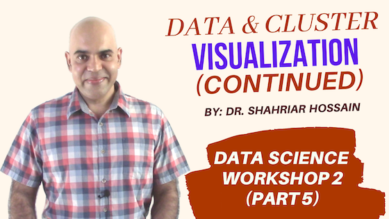 Workshop 2, Part 5: Cluster visualization