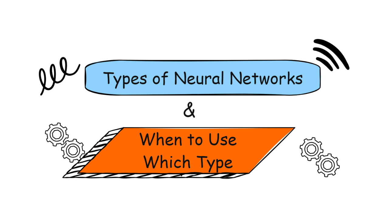 Types of Neural Networks and When to Use Which Type