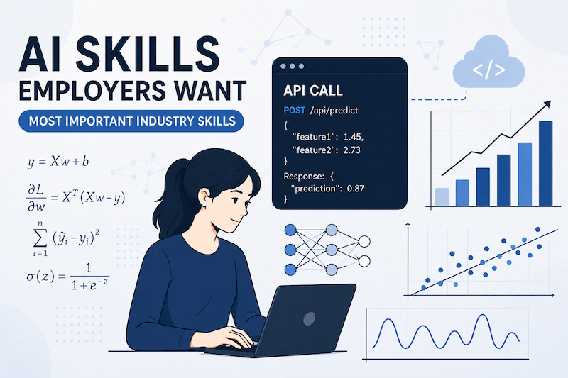 AI Skills Employers Seek: The Most Important Industry Skills
