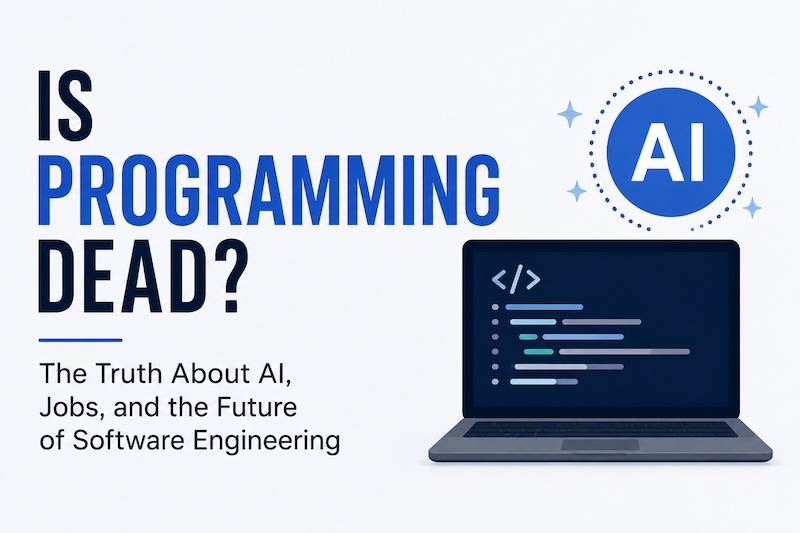 Is Programming Dead? Why Fundamentals Still Matter in the Age of AI