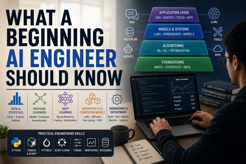 What a Beginning AI Engineer Should Know
